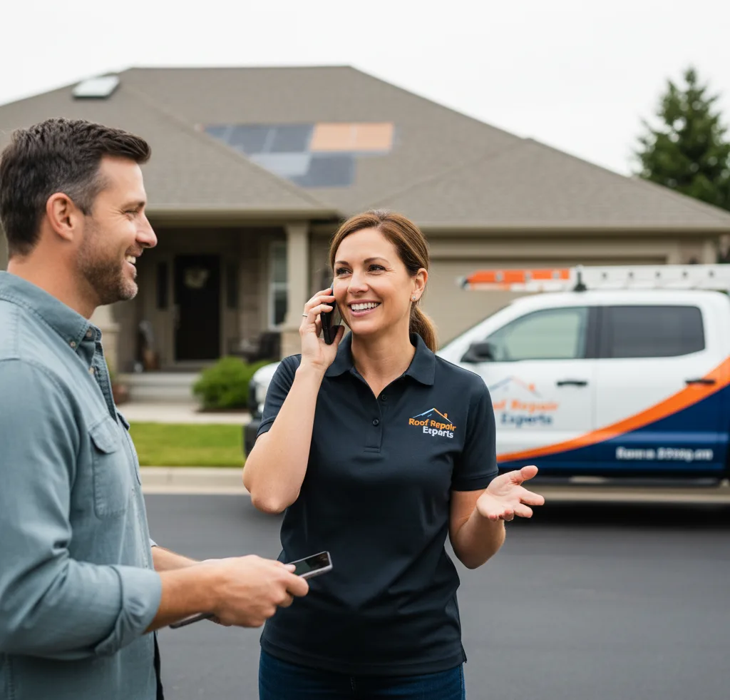 Genera Roof Repair customer support in Edgewood